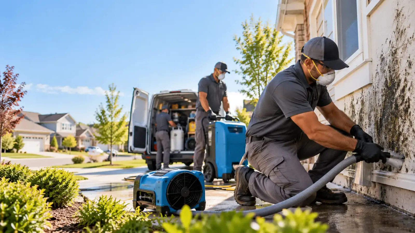 Mold Remediation in Ina, IL
