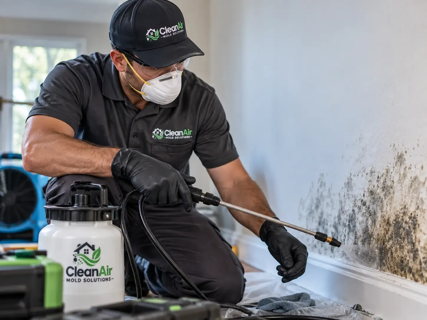 Why choose Mold Remediation in Ina, IL